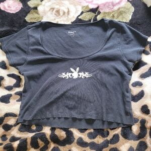 PLAYBOY crop top